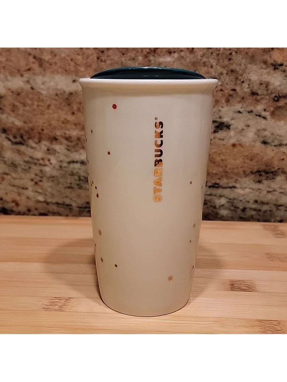 Starbucks Best Day Ever Dot Collection 10 oz Tumbler Mug - Picture 3 of 5